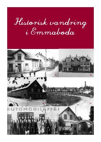 Historisk vandring i Emmaboda - folder.pdf - Emmaboda kommun