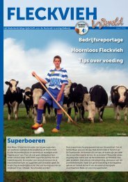 Nieuwsbrief maart 2012 - Fleckvieh