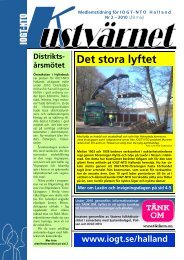 Det stora lyftet - IOGT-NTO Halland