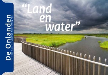 Fotoboek Land en Water - herinrichting Peize