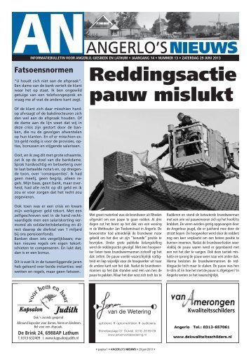 Lees verder - Angerlo's Nieuws