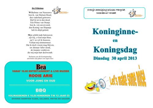 Download hier het programmaboekje - Woerdense Verlaat