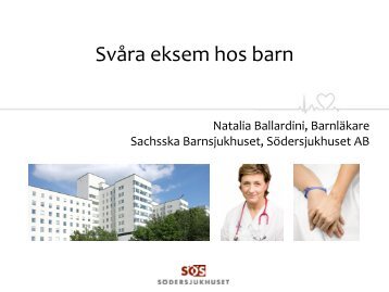 Svåra eksem, Natalia Ballardini - Barnallergisektionen