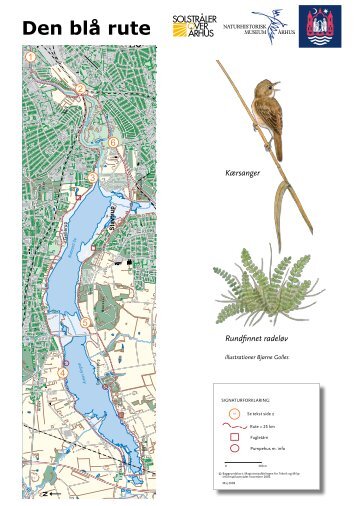 Hent rutebeskrivelse med kort - Naturhistorisk Museum