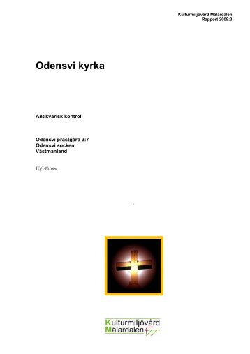 Odensvi kyrka - Stiftelsen Kulturmiljövård