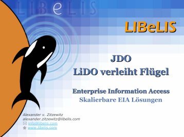 LIBeLIS - Java Forum Stuttgart