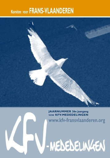 Versie pdf - JAARNUMMER 2008, jaargang 36 - KFV Komitee Frans ...
