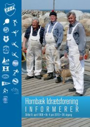 Hornbæk Idrætsforening Hornbæk Idrætsforening