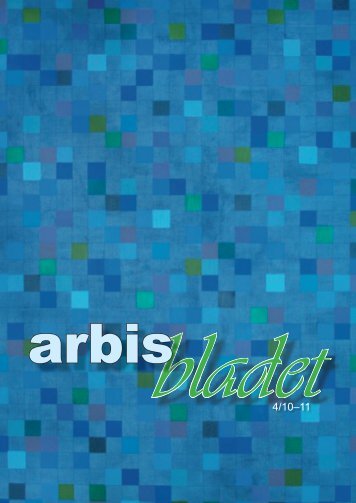 Nummer 4 / 10–11 - Arbis