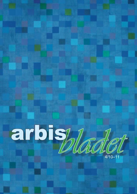 Nummer 4 / 10–11 - Arbis