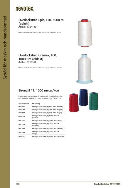 Produktkatalog 2012-2013 - Olemann