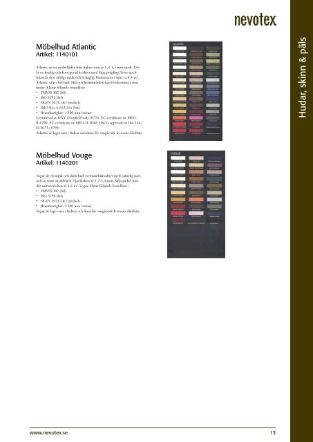 Produktkatalog 2012-2013 - Olemann