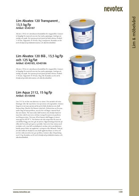 Produktkatalog 2012-2013 - Olemann