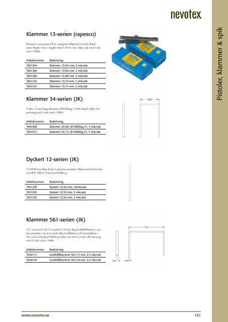 Produktkatalog 2012-2013 - Olemann