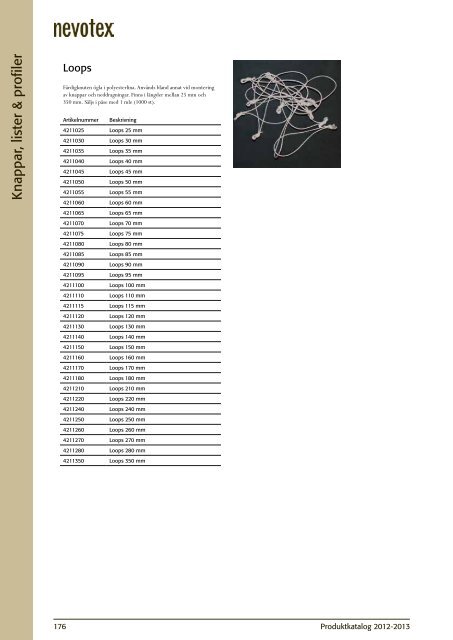 Produktkatalog 2012-2013 - Olemann