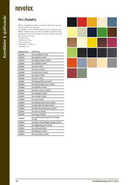 Produktkatalog 2012-2013 - Olemann