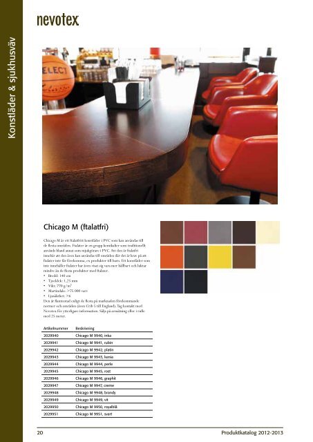 Produktkatalog 2012-2013 - Olemann