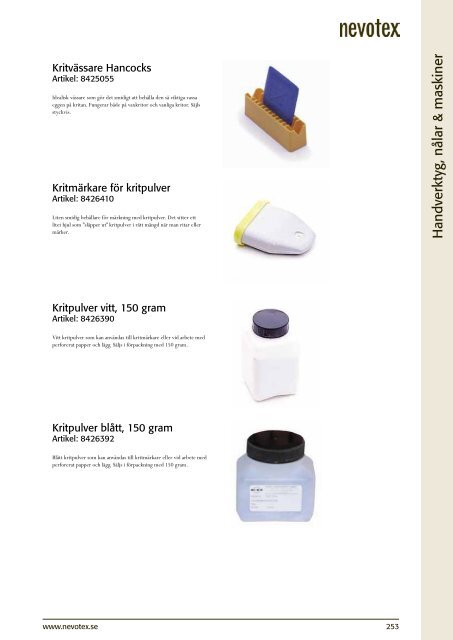 Produktkatalog 2012-2013 - Olemann