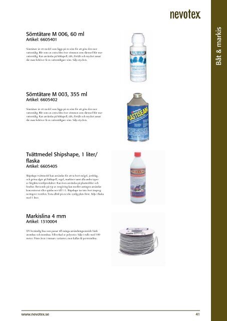 Produktkatalog 2012-2013 - Olemann