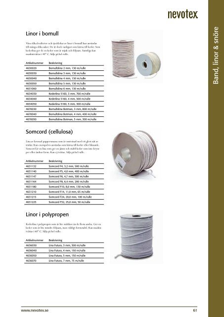 Produktkatalog 2012-2013 - Olemann