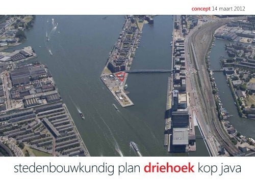 stedenbouwkundig plan driehoek kop java - Stadsdeel Oost ...