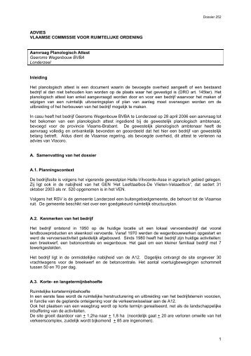 252 advies pa Geeroms Wegenbouw 12-9-06.pdf - Vlacoro