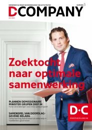 plannen demissionaire minister grijpen diep in ... - Drenthe College