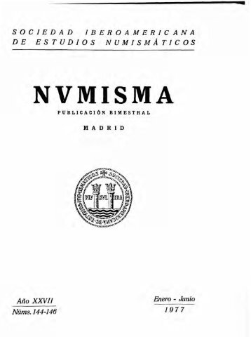 Núm. 144-146 - Ene-Jun 1977 - Fábrica Nacional de Moneda y Timbre