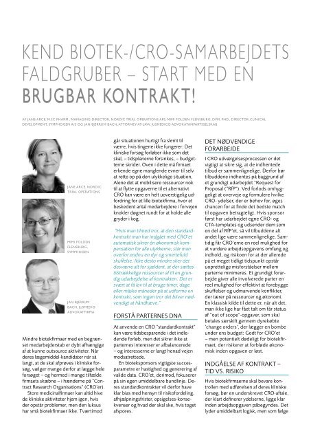Magasinet for DANSK BIOTEK nr. 1 2013