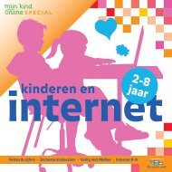 Kinderen en internet (2-8 jaar) - Digivaardig Digiveilig