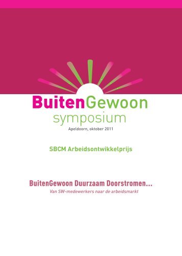 Download het juryrapport - SBCM