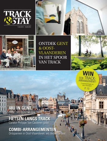 fietsen langs track - Toerisme Oost-Vlaanderen
