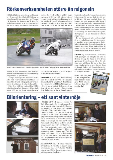 jernet 2009 - Östra Aros Motorcykelklubb