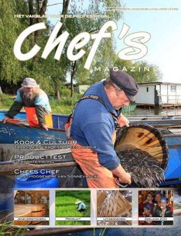 Kook & Cultuur Producttest Chefs Chef Chef'sM ... - Uitgeverij Vizier