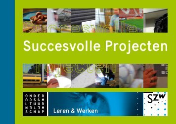 Succesvolle projecten in 2006 - Kennisbank Leven Lang Leren