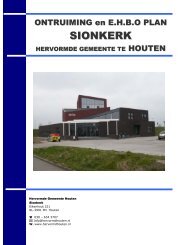 SIONKERK - Hervormde Gemeente Houten