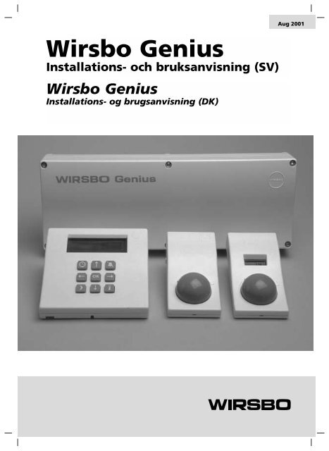 Wirsbo Genius Installations - Uponor