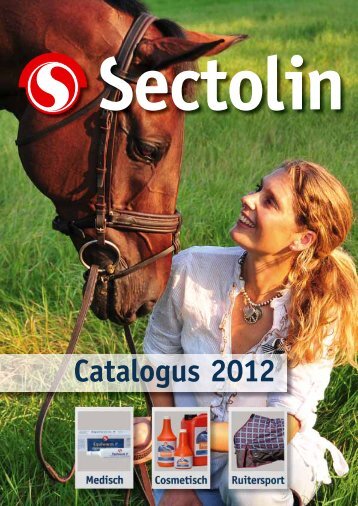 Download hier de Sectolin catalogus - Paard & bedrijf
