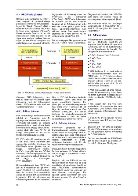 PROFIsafe på svenska - Profibus