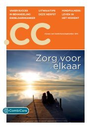 Zorg voor elkaar - CombiCare