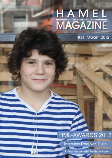HAMEL MAGAZINE - Haags Montessori Lyceum
