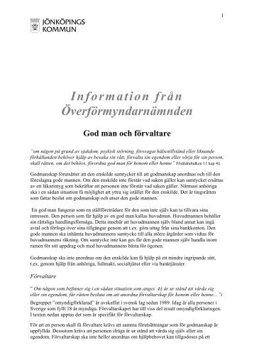 God man och förvaltare