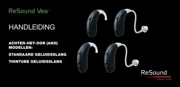 HANDLEIDING - GN ReSound