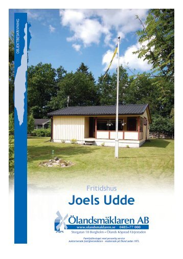 Joels Udde - Ölandsmäklaren AB