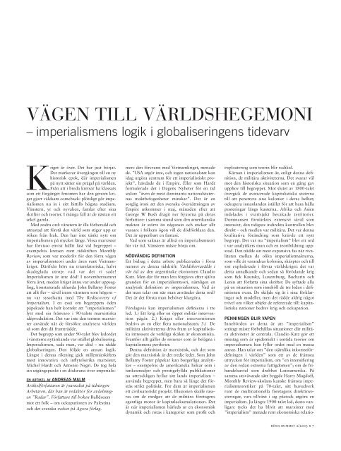 2/2003 - Tidskriften Röda rummet