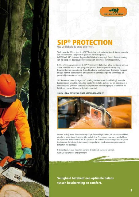 SIP® PROTECTION SIP® PROTECTION