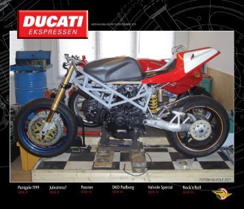 december 2011 - Ducati Klub Danmark