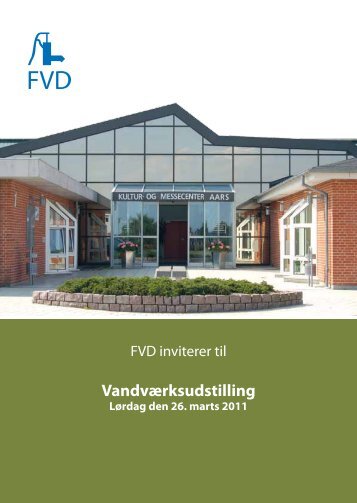 Vandværksudstilling - Messecenter Aars