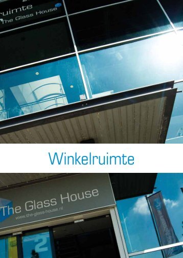 Winkelruimte - The Glass House