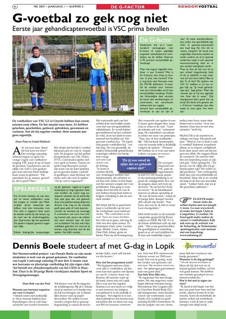 2007 0 nummer - Rondom Voetbal